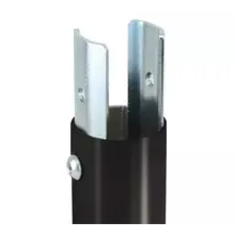 Vidinis stulpų jungiklis B-TECH SYSTEM 2 Ø50 mm stulpams, plieninis, cinko apdaila, 30×40×200 mm