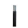 Vidinis stulpų jungiklis B-TECH SYSTEM 2 Ø50 mm stulpams, plieninis, cinko apdaila, 30×40×200 mm