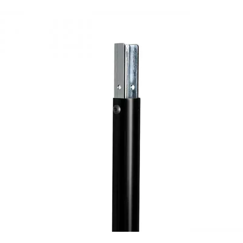 Vidinis stulpų jungiklis B-TECH SYSTEM 2 Ø50 mm stulpams, plieninis, cinko apdaila, 30×40×200 mm