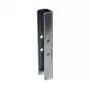 Vidinis stulpų jungiklis B-TECH SYSTEM 2 Ø50 mm stulpams, plieninis, cinko apdaila, 30×40×200 mm