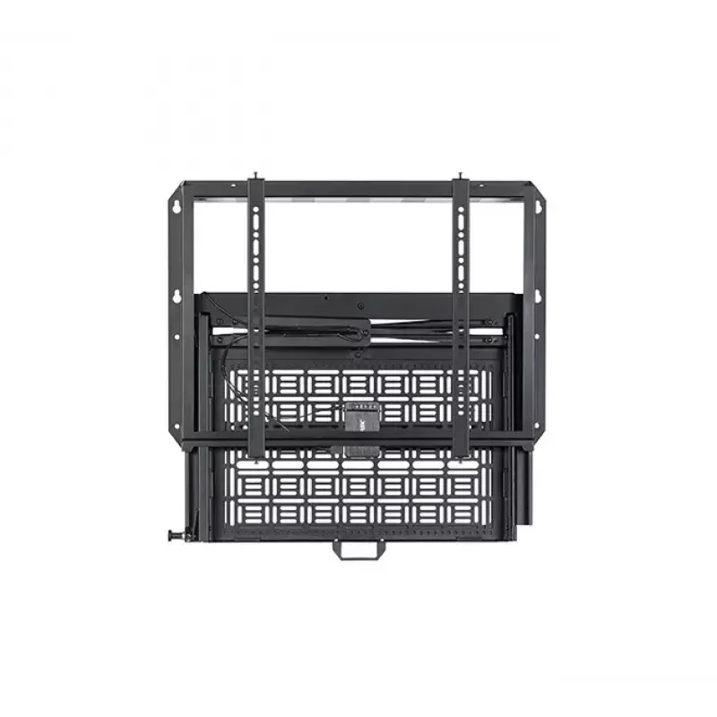 B-Tech plokščiaekranio sieninis laikiklis BT7885/B VESA 600x400 70kg