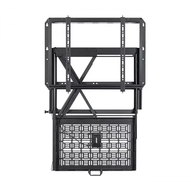 B-Tech plokščiaekranio sieninis laikiklis BT7885/B VESA 600x400 70kg