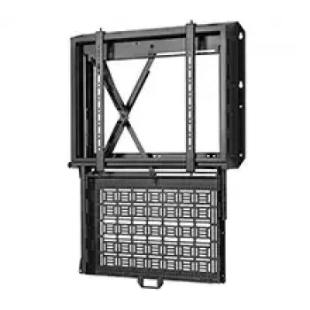 B-Tech plokščiaekranio sieninis laikiklis BT7885/B VESA 600x400 70kg