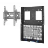AV stendas padėklas B-Tech BT7888/B juodas 10 kg talpa