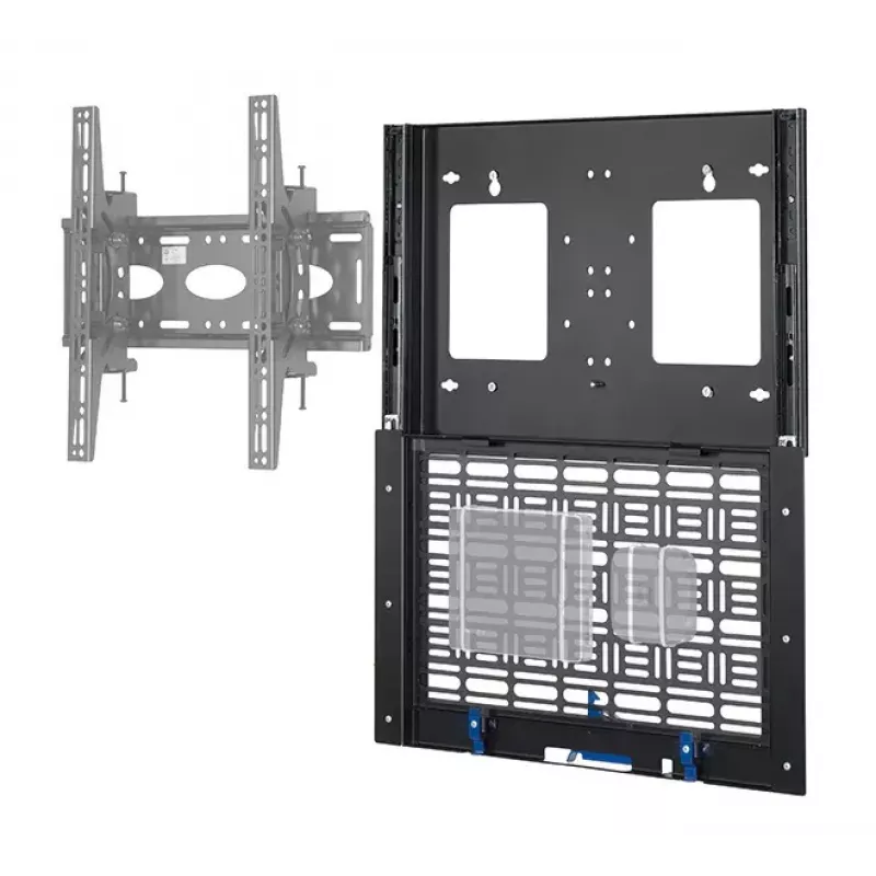AV stendas padėklas B-Tech BT7888/B juodas 10 kg talpa
