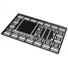 AV stendas padėklas B-Tech BT7888/B juodas 10 kg talpa