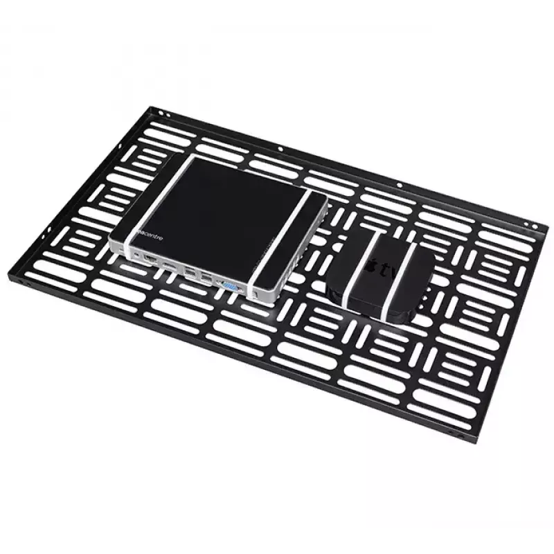 AV stendas padėklas B-Tech BT7888/B juodas 10 kg talpa