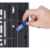 AV stendas padėklas B-Tech BT7888/B juodas 10 kg talpa