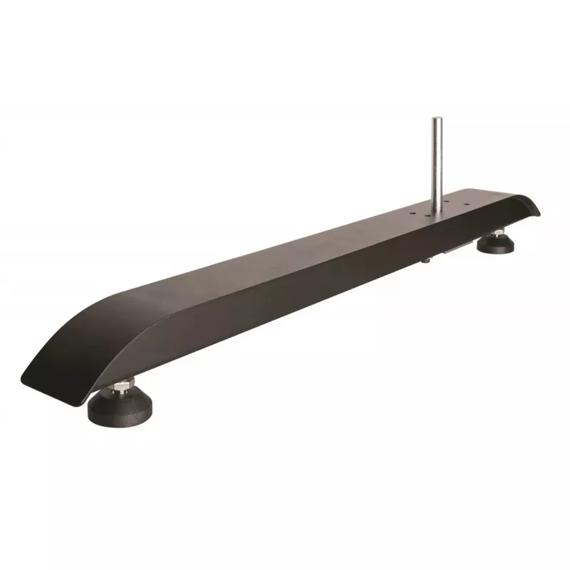 Grindų stovas B-Tech BT8380 juodas metalinis pagrindas 86 mm pločio 950 mm gylio