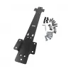 B-Tech SYSTEM X - dvigubas bėgelio tvirtinimo laikiklis, skirtas BT8390 - 19 mm nuo sienos