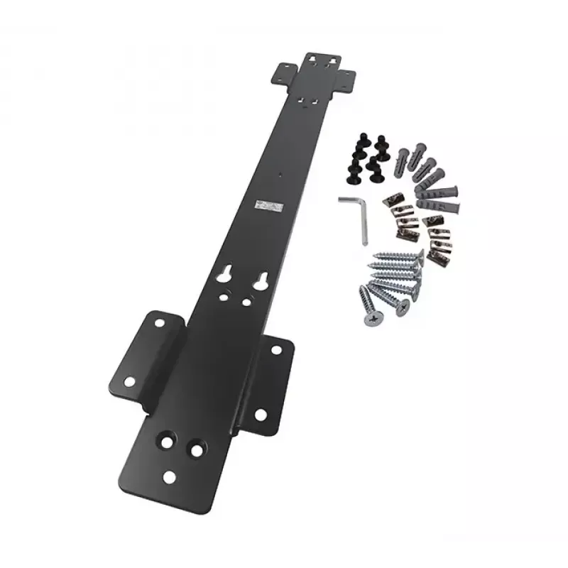B-Tech SYSTEM X - dvigubas bėgelio tvirtinimo laikiklis, skirtas BT8390 - 19 mm nuo sienos