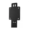 B-Tech SYSTEM X - dvigubas bėgelio tvirtinimo laikiklis, skirtas BT8390 - 19 mm nuo sienos