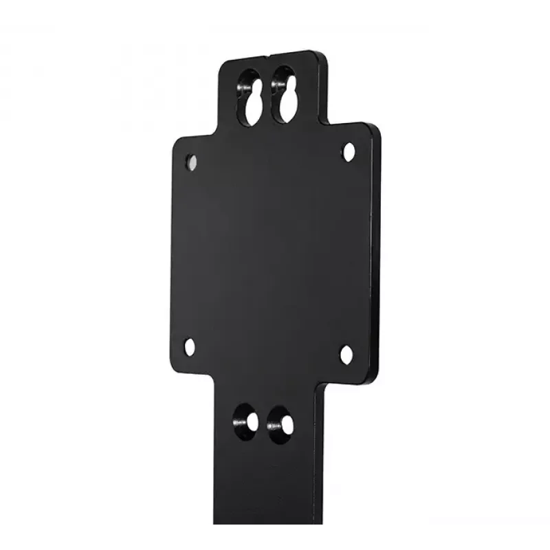 B-Tech SYSTEM X - dvigubas bėgelio tvirtinimo laikiklis, skirtas BT8390 - 19 mm nuo sienos