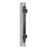 B-Tech SYSTEM X - dvigubas bėgelio tvirtinimo laikiklis, skirtas BT8390 - 19 mm nuo sienos