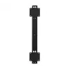 B-Tech SYSTEM X - dvigubas bėgelio tvirtinimo laikiklis, skirtas BT8390 - 19 mm nuo sienos