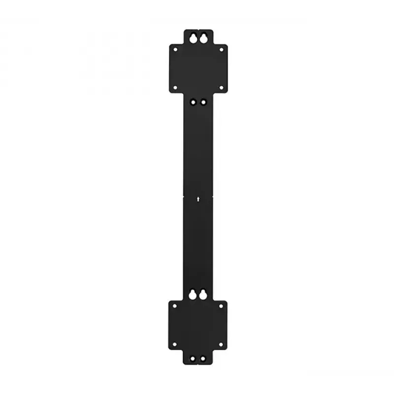 B-Tech SYSTEM X - dvigubas bėgelio tvirtinimo laikiklis, skirtas BT8390 - 19 mm nuo sienos