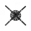 Lubinis laikiklis B-Tech BT899XL-AD/B itin didelis 25 kg juodas