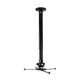 Lubinis laikiklis B-Tech BT899XL-AD/B itin didelis 25 kg juodas