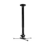 Lubinis laikiklis B-Tech BT899XL-AD/B itin didelis 25 kg juodas