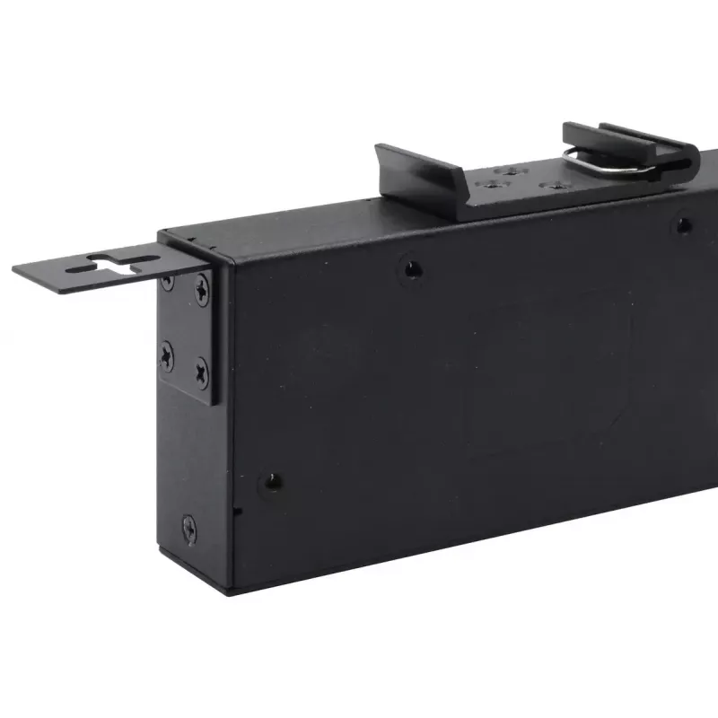 EXSYS EX-11244HMS USB šakotuvas 3.2 Gen 1 Type-B 5000 Mbit/s juodas