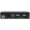 EXSYS EX-11244HMS USB šakotuvas 3.2 Gen 1 Type-B 5000 Mbit/s juodas