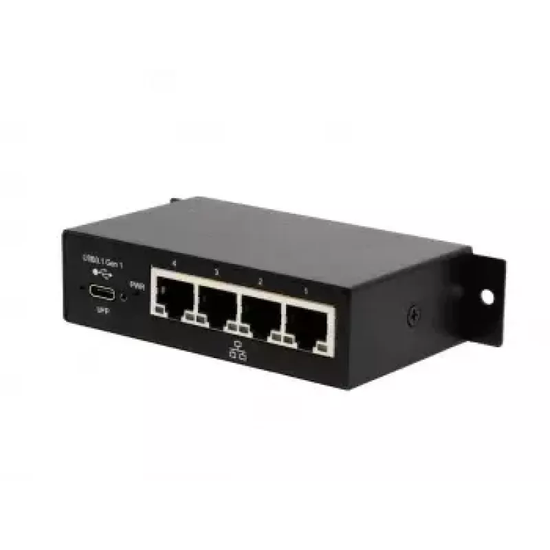 Sąsajos šakotuvas EXSYS EX-1330M USB 3.2 Gen 1 Type-B