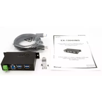 USB stotelė EXSYS EX-1504HMS