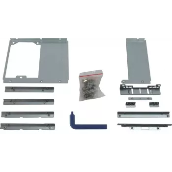 Serverio korpusas Inter-Tech 3U-3416 Rack juodas