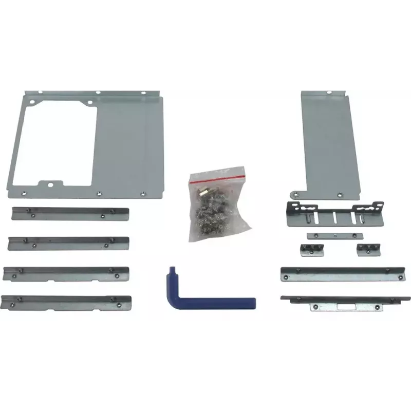 Serverio korpusas Inter-Tech 3U-3416 Rack juodas