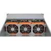 Serverio korpusas Inter-Tech 3U-3416 Rack juodas