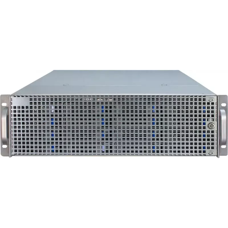 Serverio korpusas Inter-Tech 3U-3416 Rack juodas