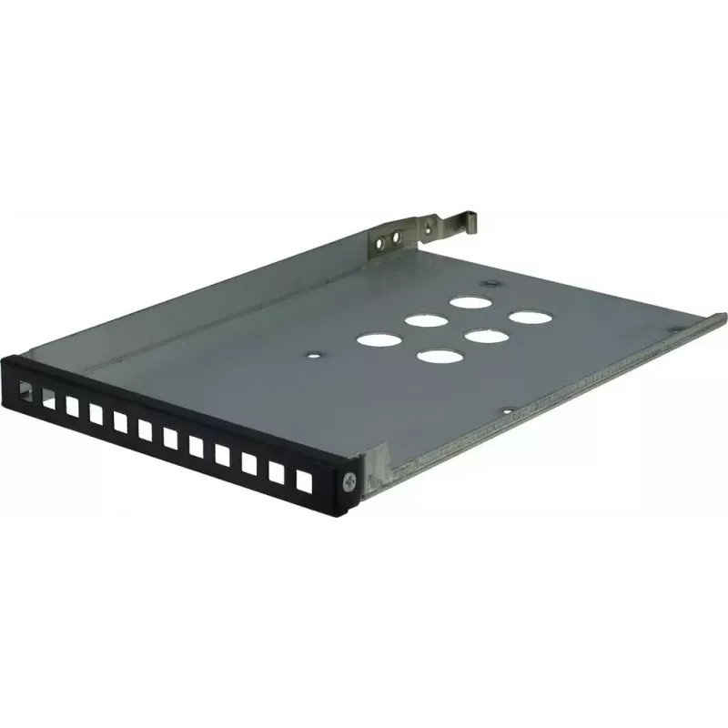 Serverio korpusas Inter-Tech 3U-3416 Rack juodas