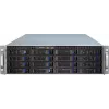 Serverio korpusas Inter-Tech 3U-3416 Rack juodas