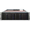 Serverio korpusas Inter-Tech 3U-3416 Rack juodas