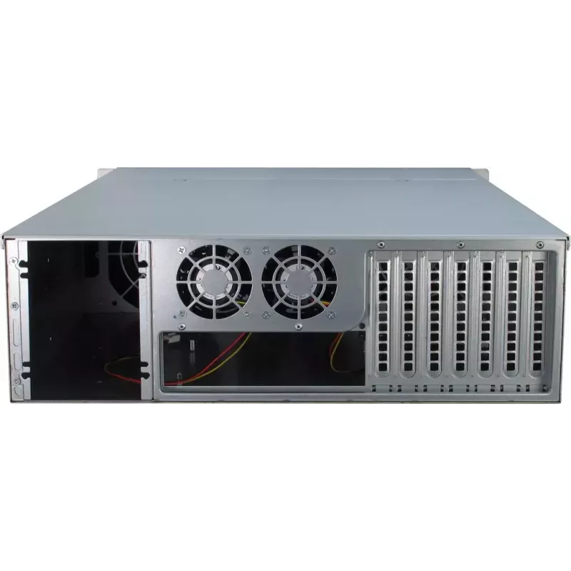 Serverio korpusas Inter-Tech 3U-3416 Rack juodas