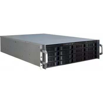 Serverio korpusas Inter-Tech 3U-3416 Rack juodas