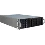 Serverio korpusas Inter-Tech 3U-3416 Rack juodas