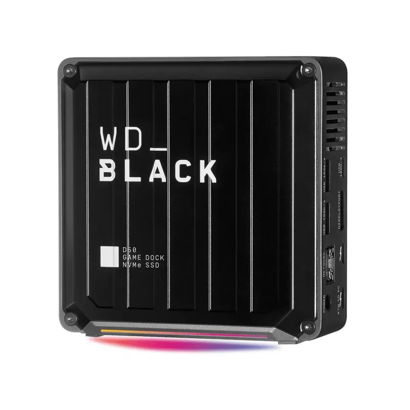 SSD Western Digital D50 Wired Thunderbolt 3 Juoda