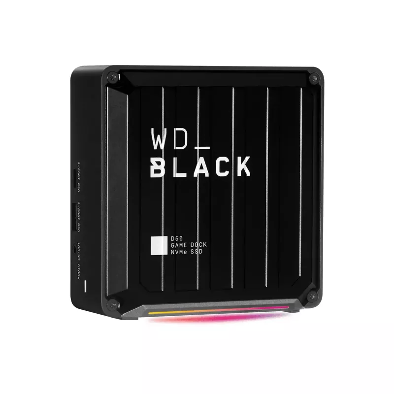 SSD Western Digital D50 Wired Thunderbolt 3 Juoda