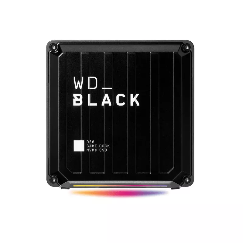 SSD Western Digital D50 Wired Thunderbolt 3 Juoda