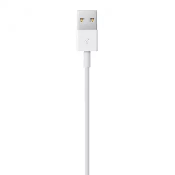 „Lightning“ laidas „Apple MD818ZM/A“ 1 m baltas