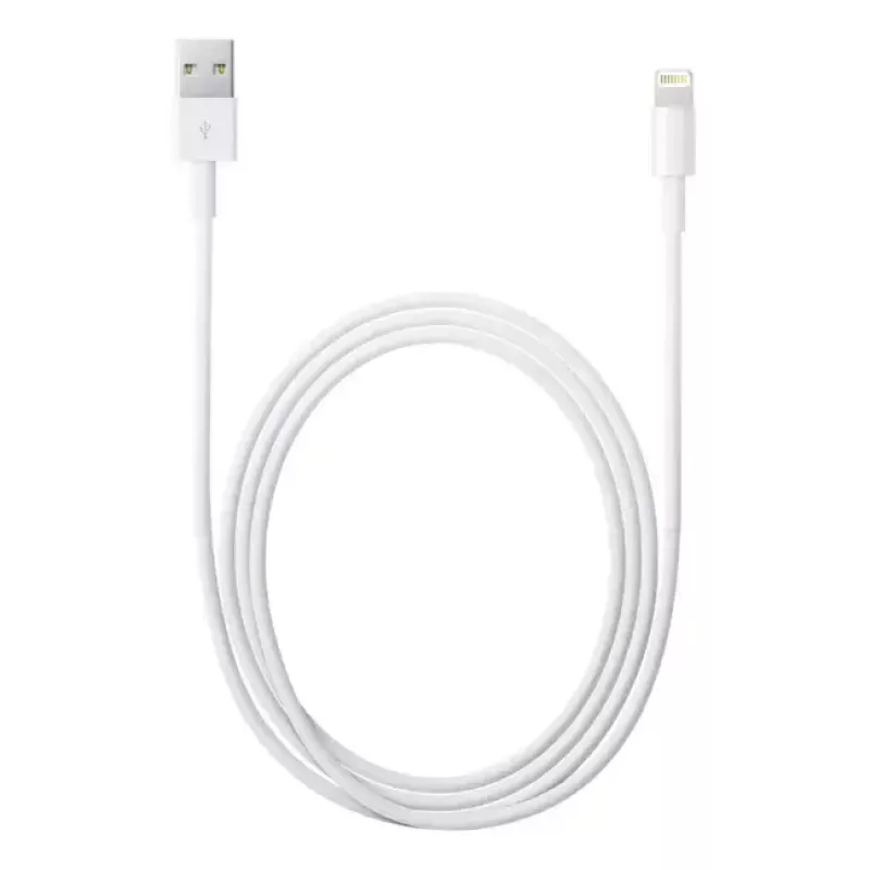 „Lightning“ laidas „Apple MD818ZM/A“ 1 m baltas