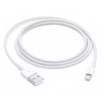 „Lightning“ laidas „Apple MD818ZM/A“ 1 m baltas