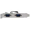 Vidinė nuoseklioji sąsajos plokštė EXSYS EX-46012 PCIe kištukas ASIX MCS9901CV-CC