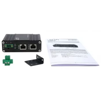 EXSYS PoE++ Gigabit Injector 60W -40°C iki +80°C