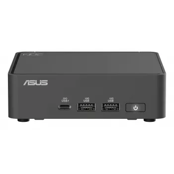Mini PC barebone ASUS NUC 15 Pro Black 240H — Intel Core Ultra 7 240H, DDR5 iki 96 GB, M.2 SSD iki 8 TB, Wi‑Fi 7, Bluetooth 5.4