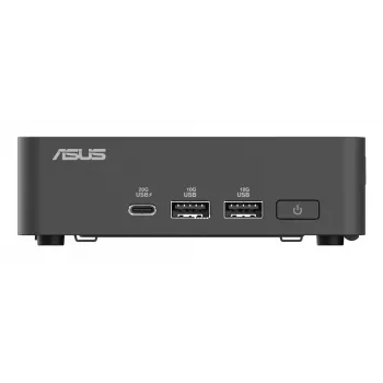 Mini PC barebone ASUS NUC 15 Pro Black 240H — Intel Core Ultra 7 240H, DDR5 iki 96 GB, M.2 SSD iki 8 TB, Wi‑Fi 7, Bluetooth 5.4