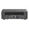 Mini PC barebone ASUS NUC 15 Pro Black 240H — Intel Core Ultra 7 240H, DDR5 iki 96 GB, M.2 SSD iki 8 TB, Wi‑Fi 7, Bluetooth 5.4