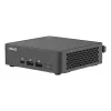 Mini PC barebone ASUS NUC 15 Pro Black 240H — Intel Core Ultra 7 240H, DDR5 iki 96 GB, M.2 SSD iki 8 TB, Wi‑Fi 7, Bluetooth 5.4