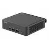 Mini PC barebone ASUS NUC 15 Pro Black 240H — Intel Core Ultra 7 240H, DDR5 iki 96 GB, M.2 SSD iki 8 TB, Wi‑Fi 7, Bluetooth 5.4
